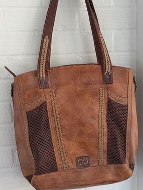 Leather Tote Bag
